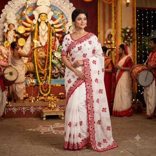 Crunchi Designer Saree 850