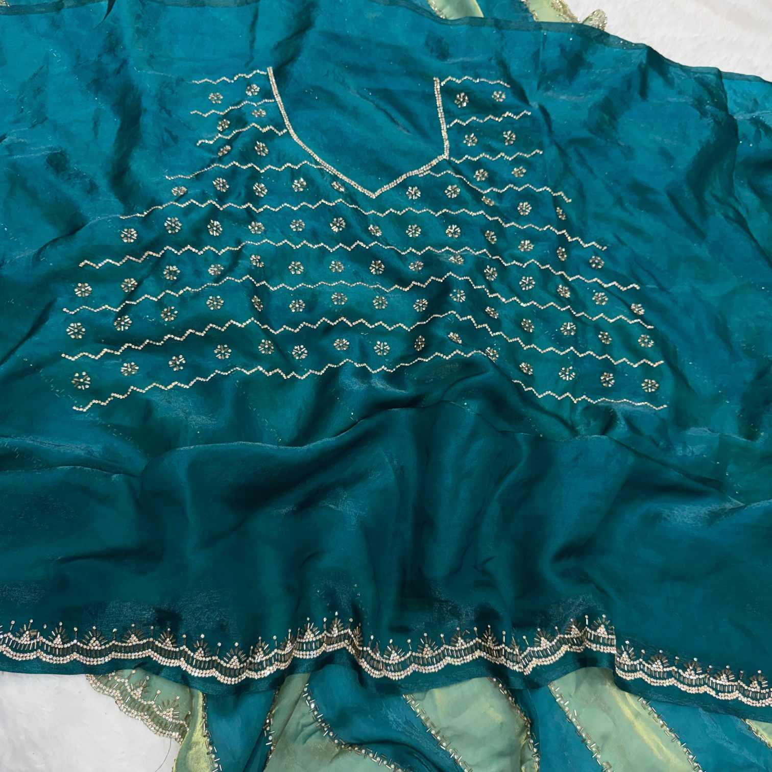 Space Silk Party Wear Saree