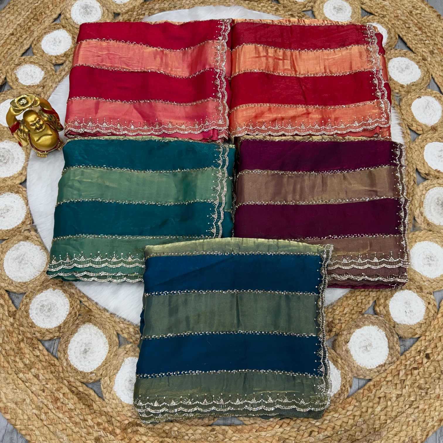 Space Silk Party Wear Saree