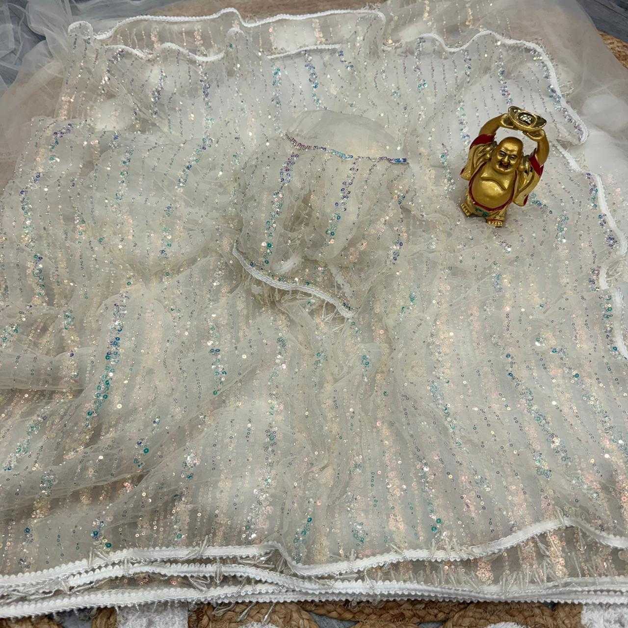 Soft Net Designer Saree