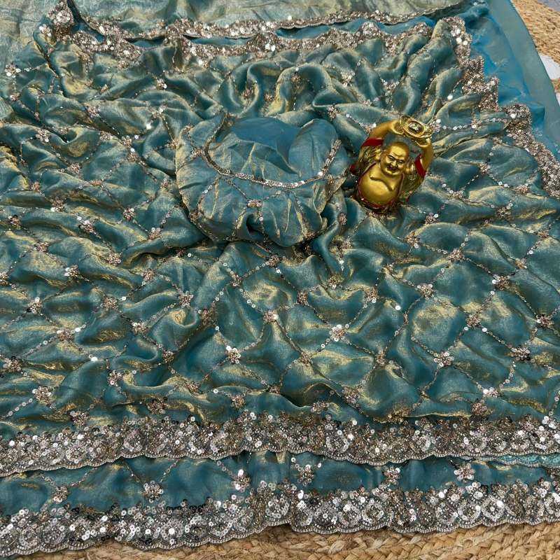 Space Silk Handloom Saree