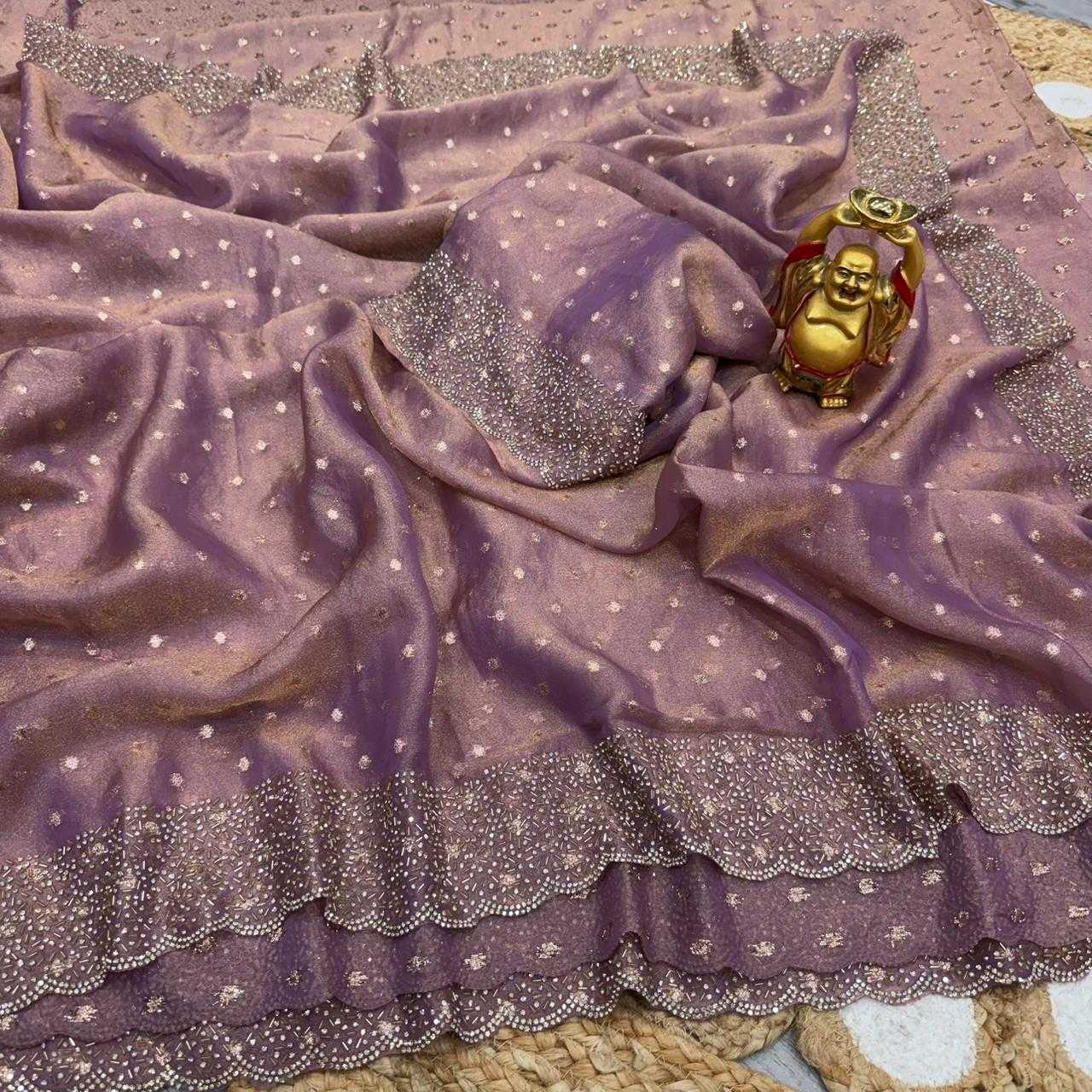 Space Silk Traditional Saree