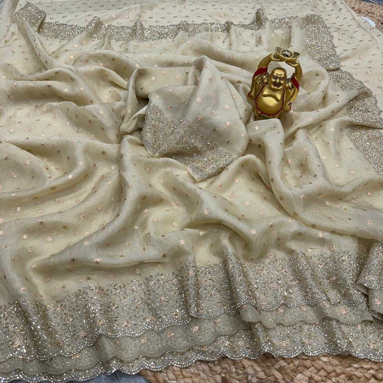 Space Silk Traditional Saree