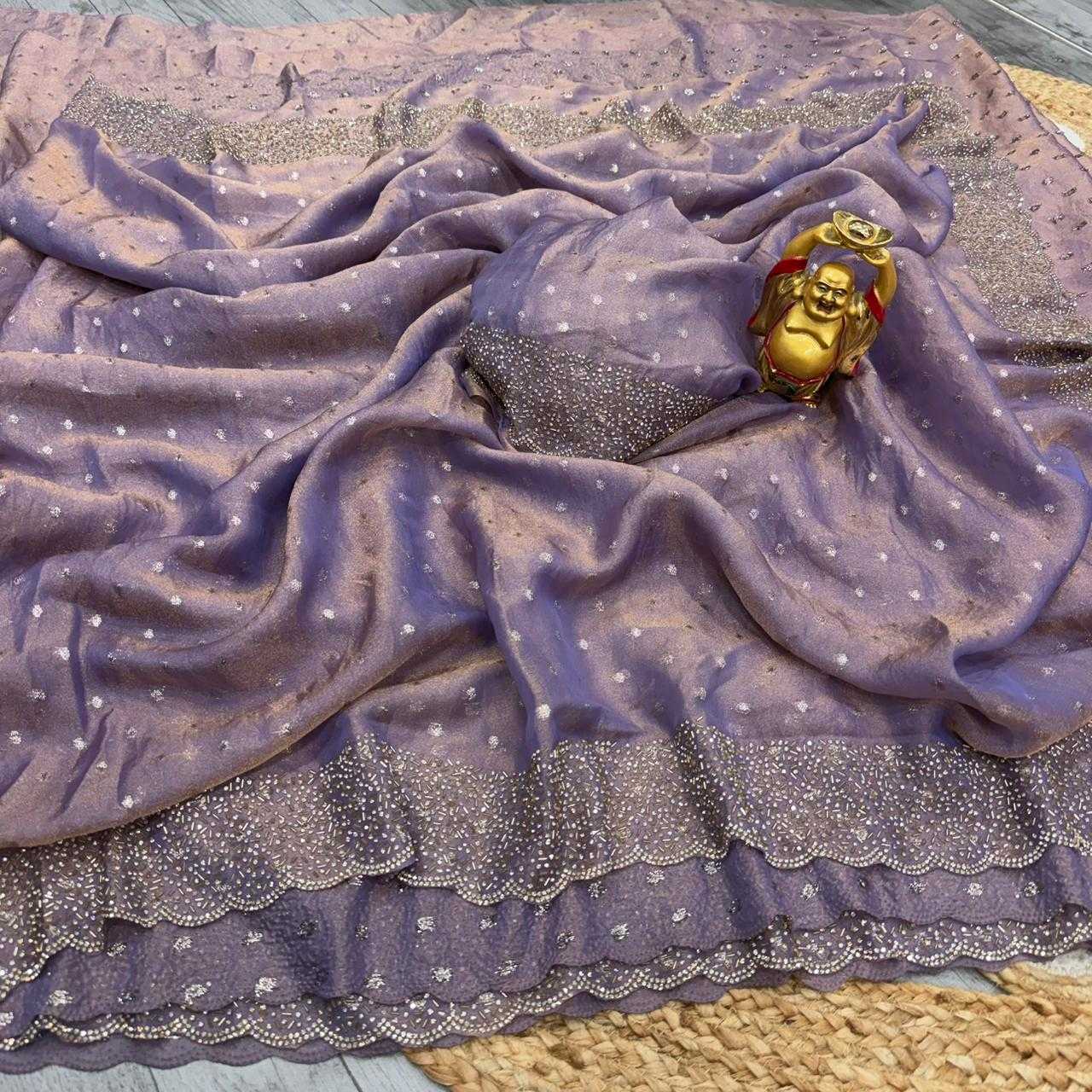 Space Silk Traditional Saree