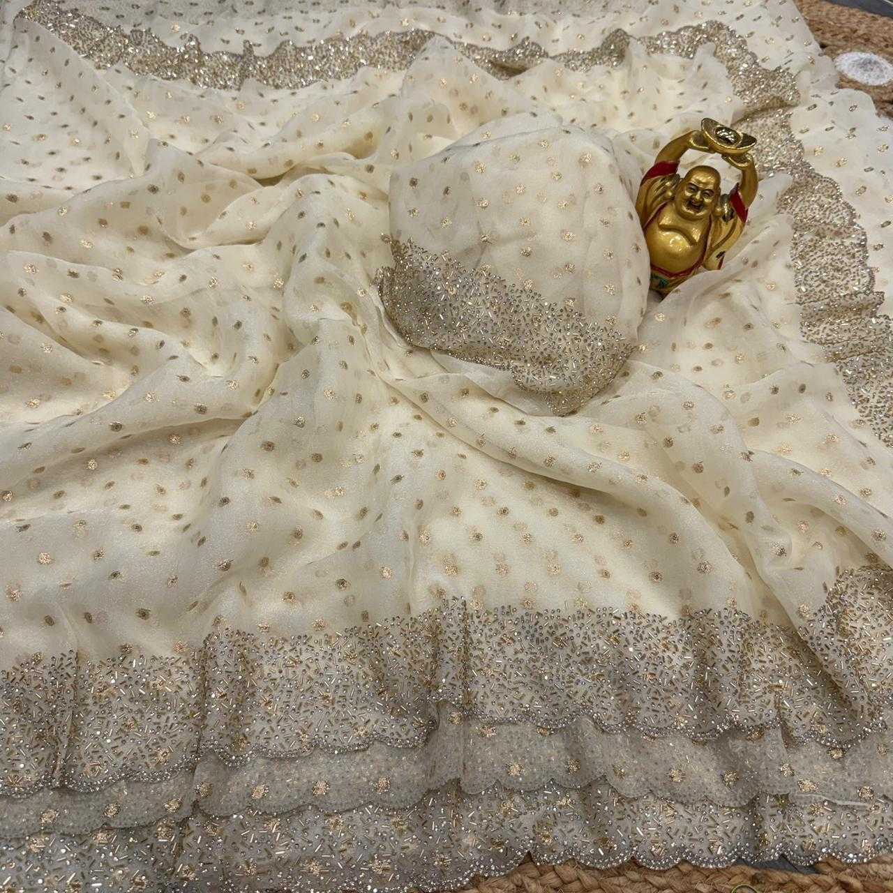 Space Silk Traditional Saree