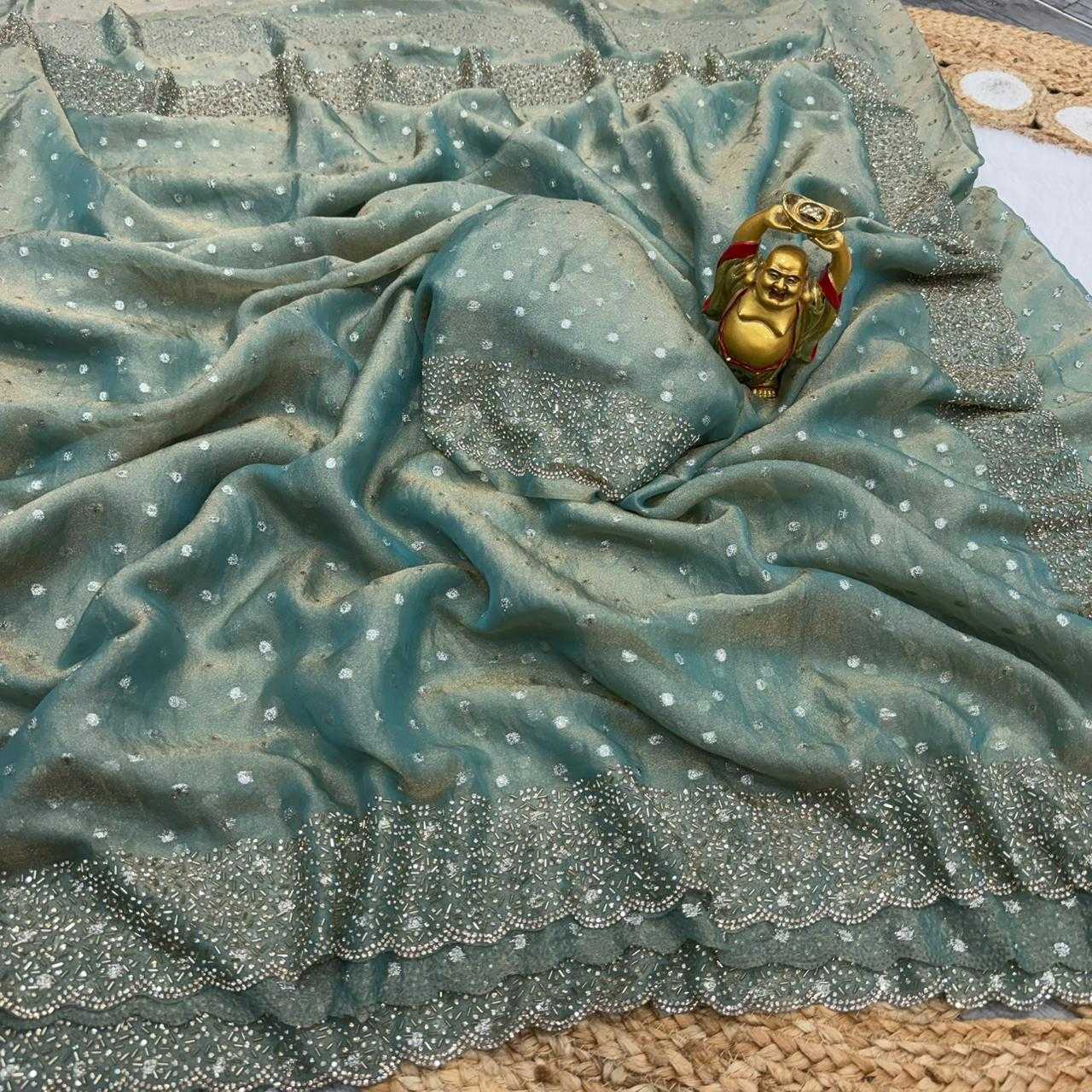 Space Silk Traditional Saree