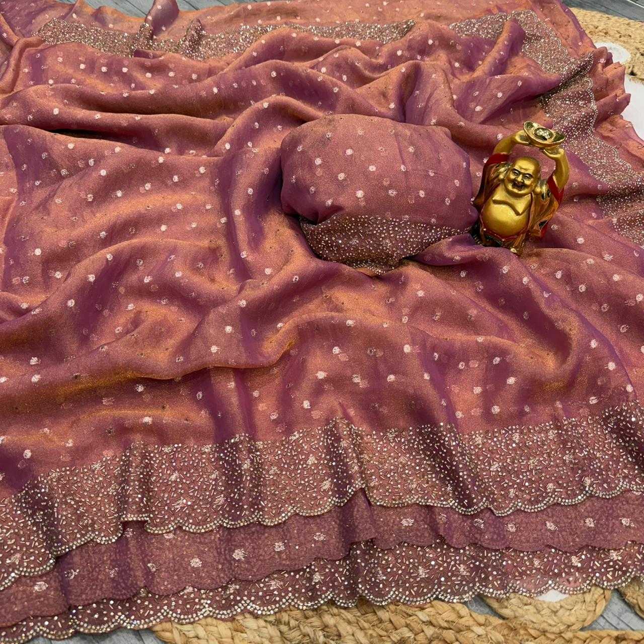 Space Silk Traditional Saree