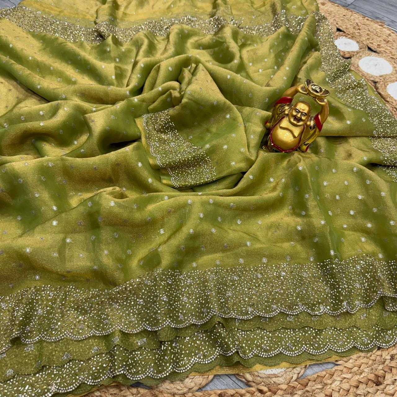 Space Silk Traditional Saree