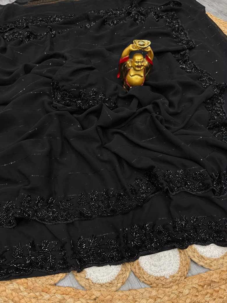 Georgette Designer Saree