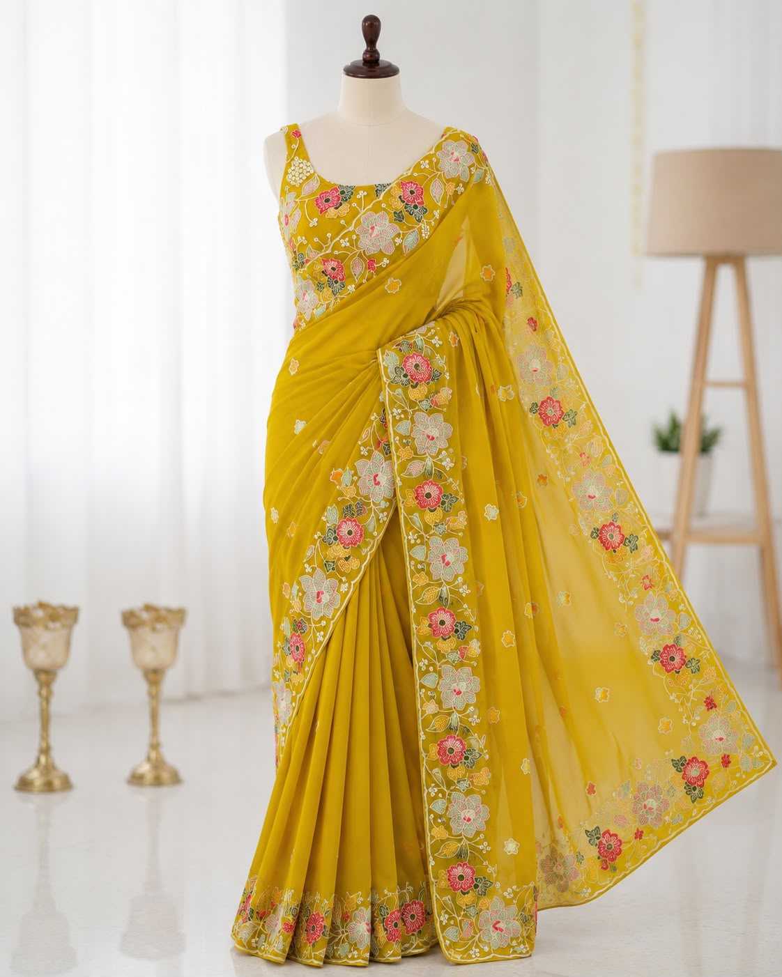 Georgette Saree