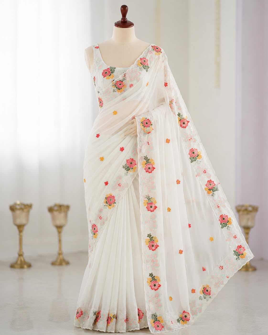 Georgette Saree