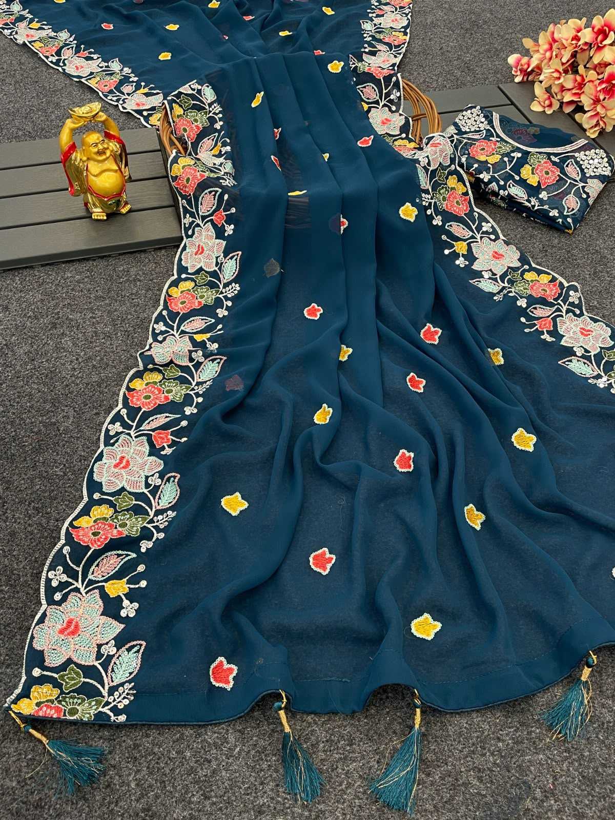 Georgette Saree