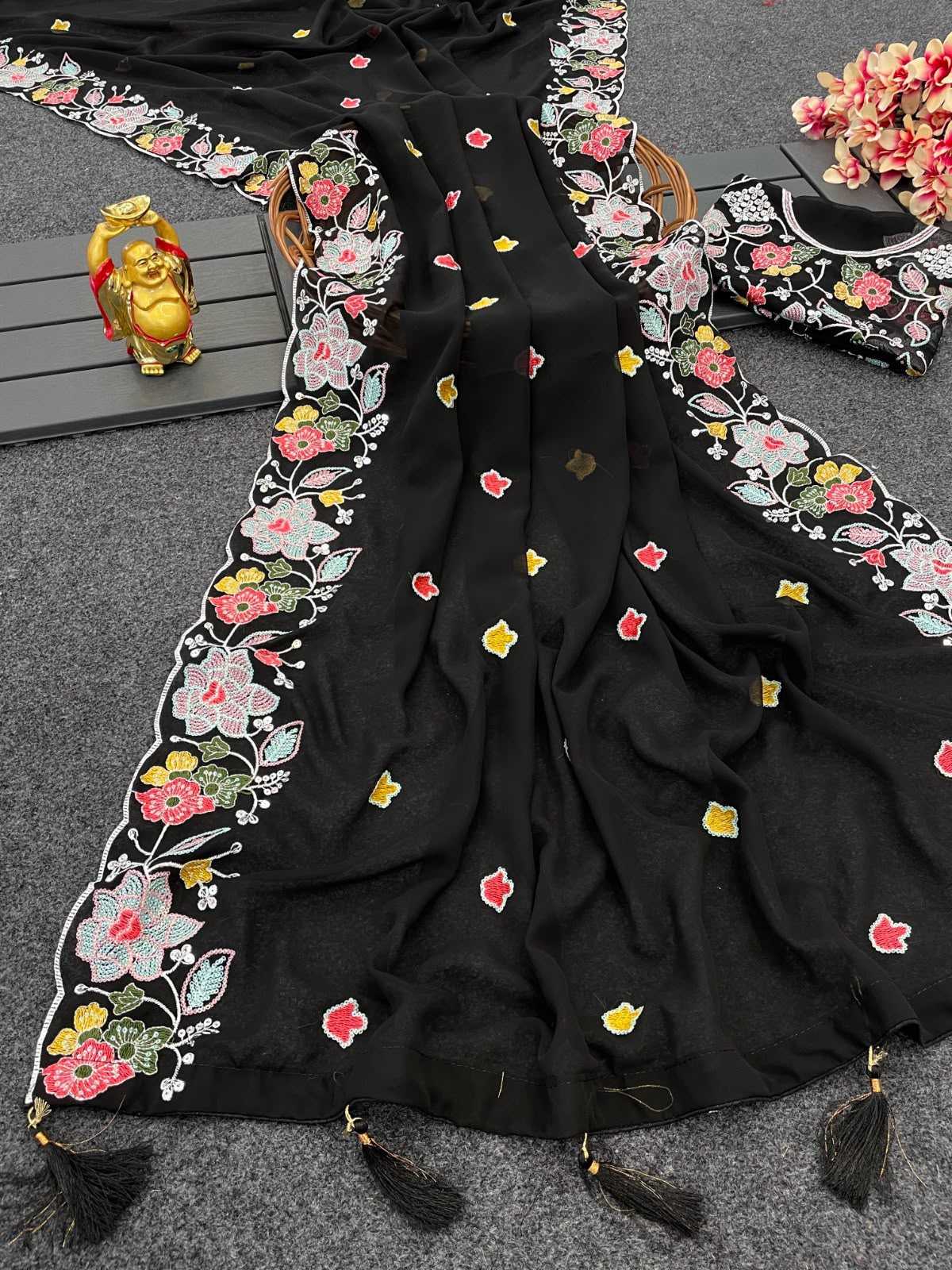 Georgette Saree