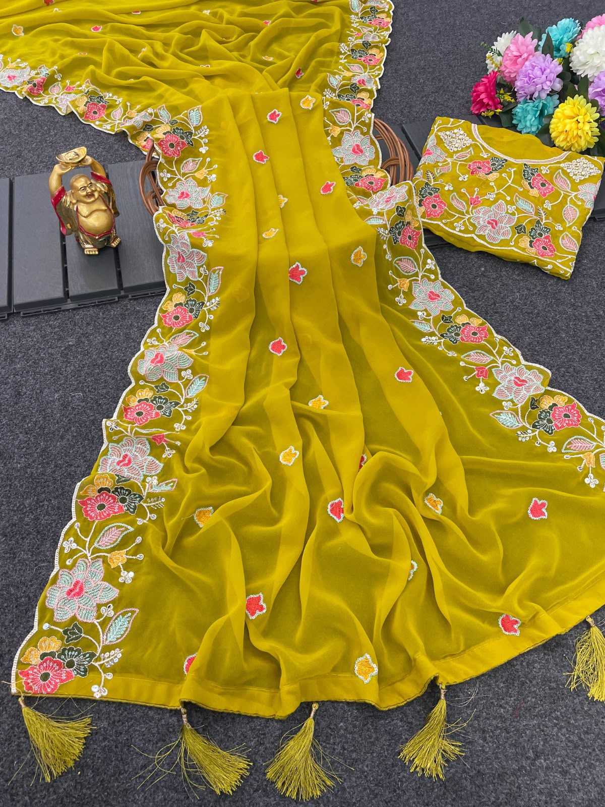 Georgette Saree