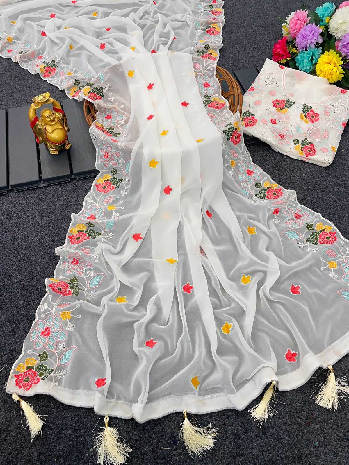 Georgette Saree