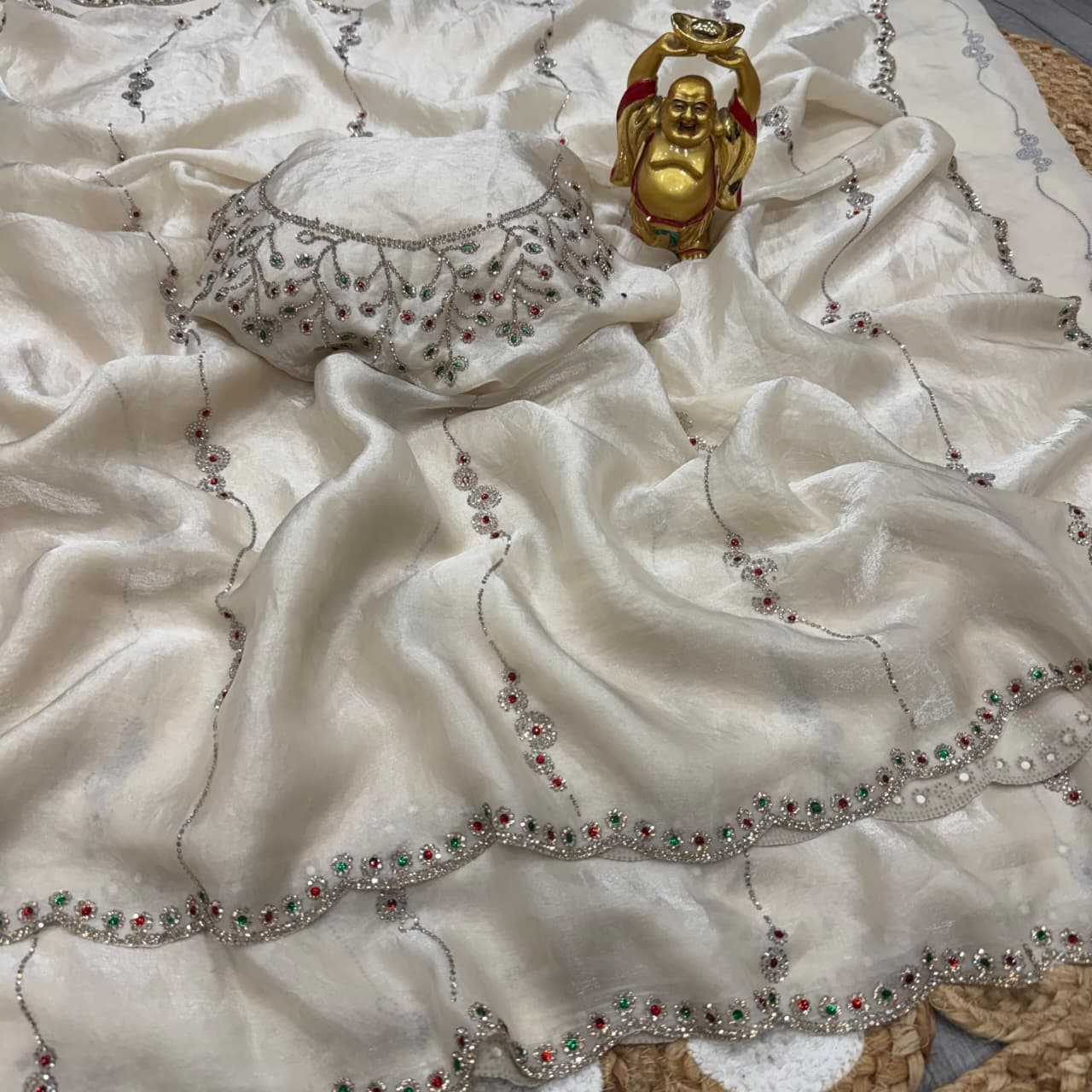 Party Wear Silk Saree