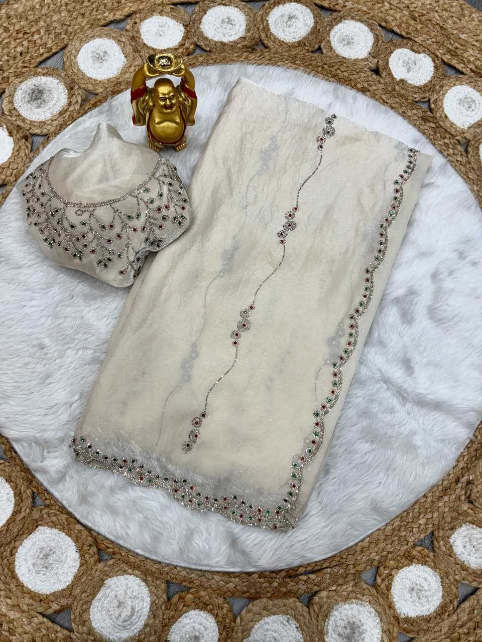 Party Wear Silk Saree
