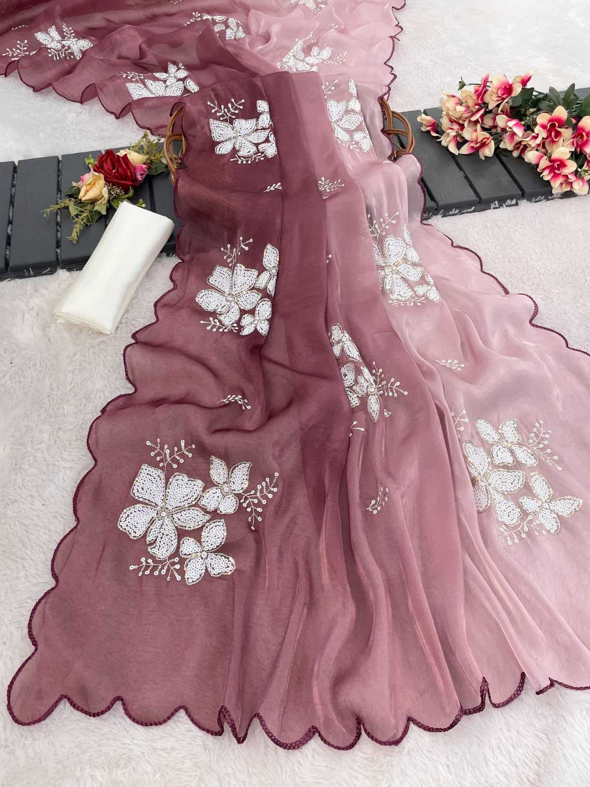 Jimmy Choo Designer Saree