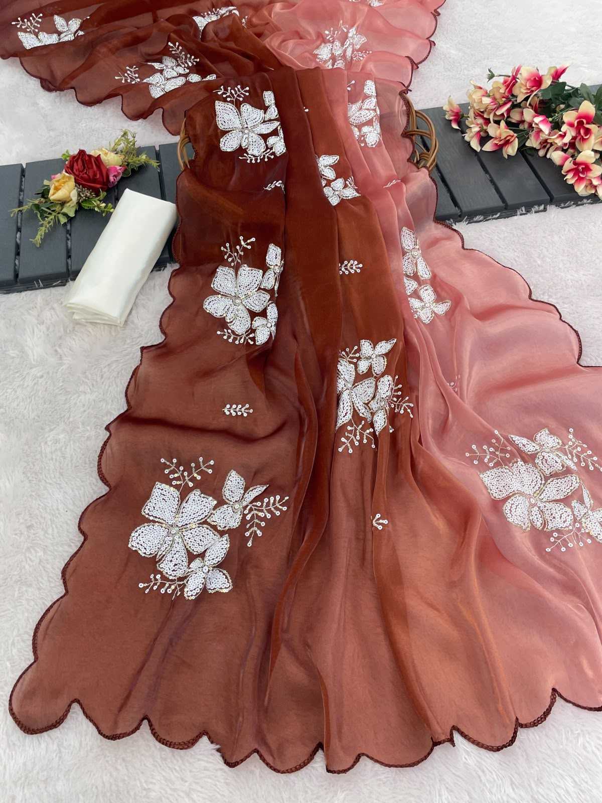 Jimmy Choo Designer Saree