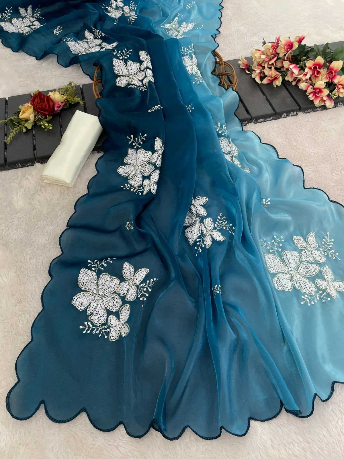Jimmy Choo Designer Saree