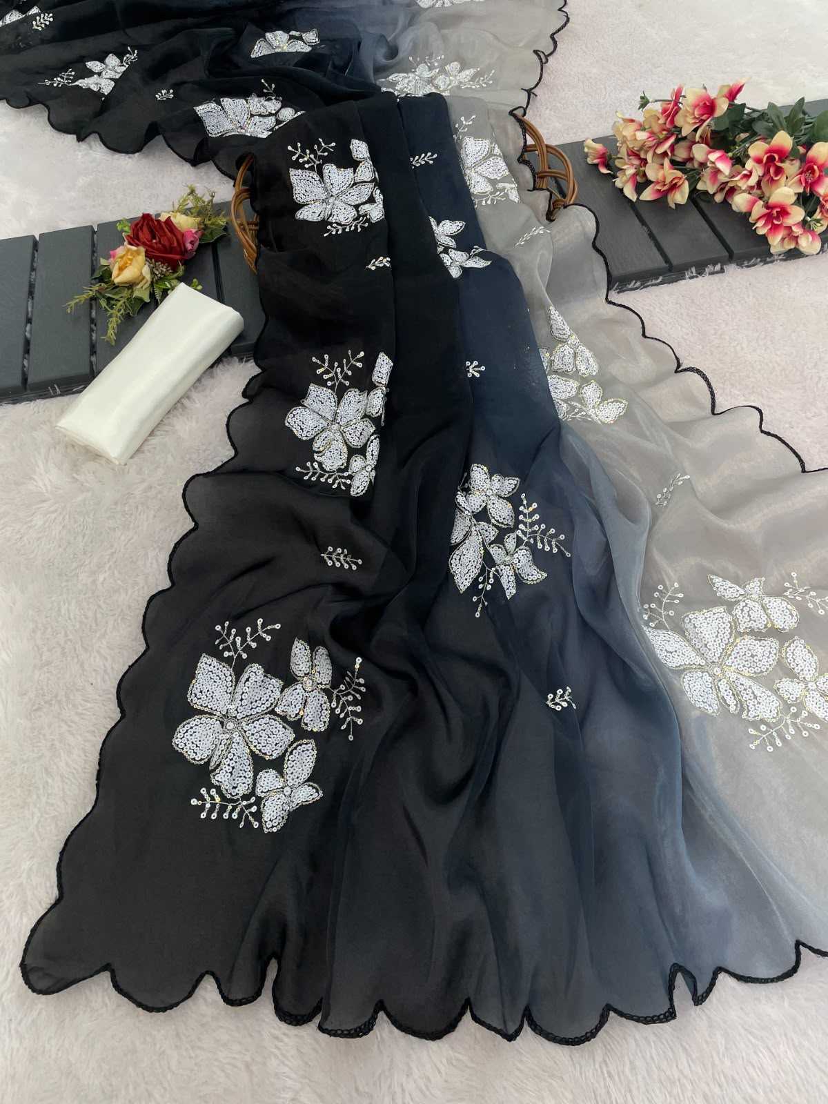 Jimmy Choo Designer Saree