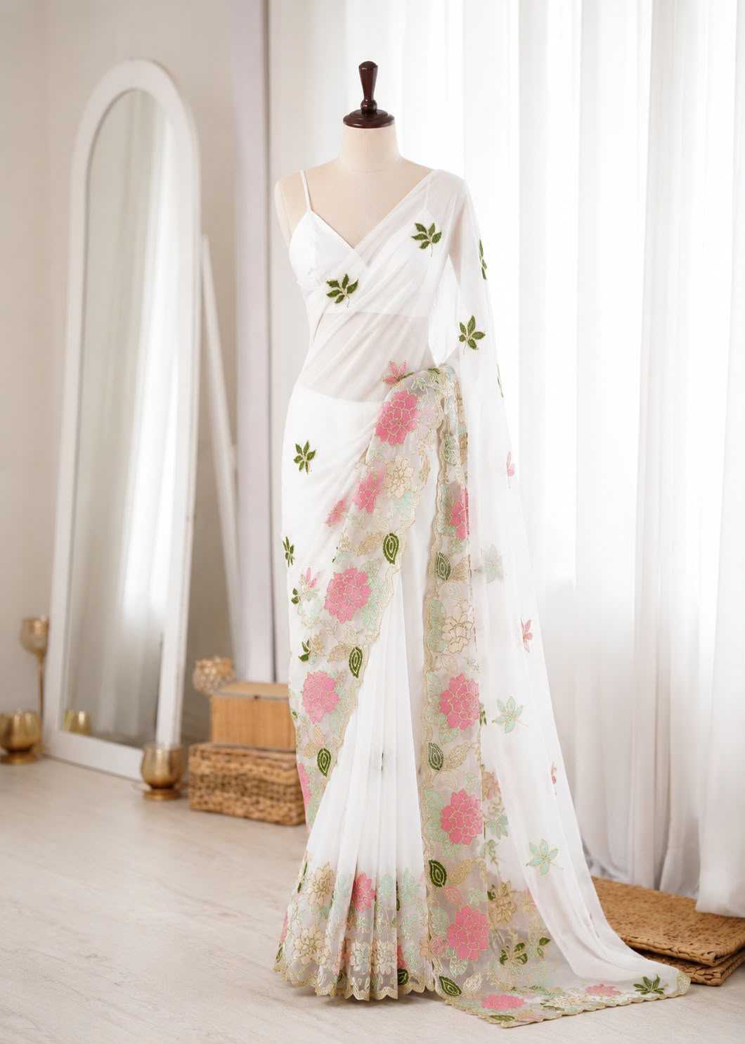 Georgette Saree