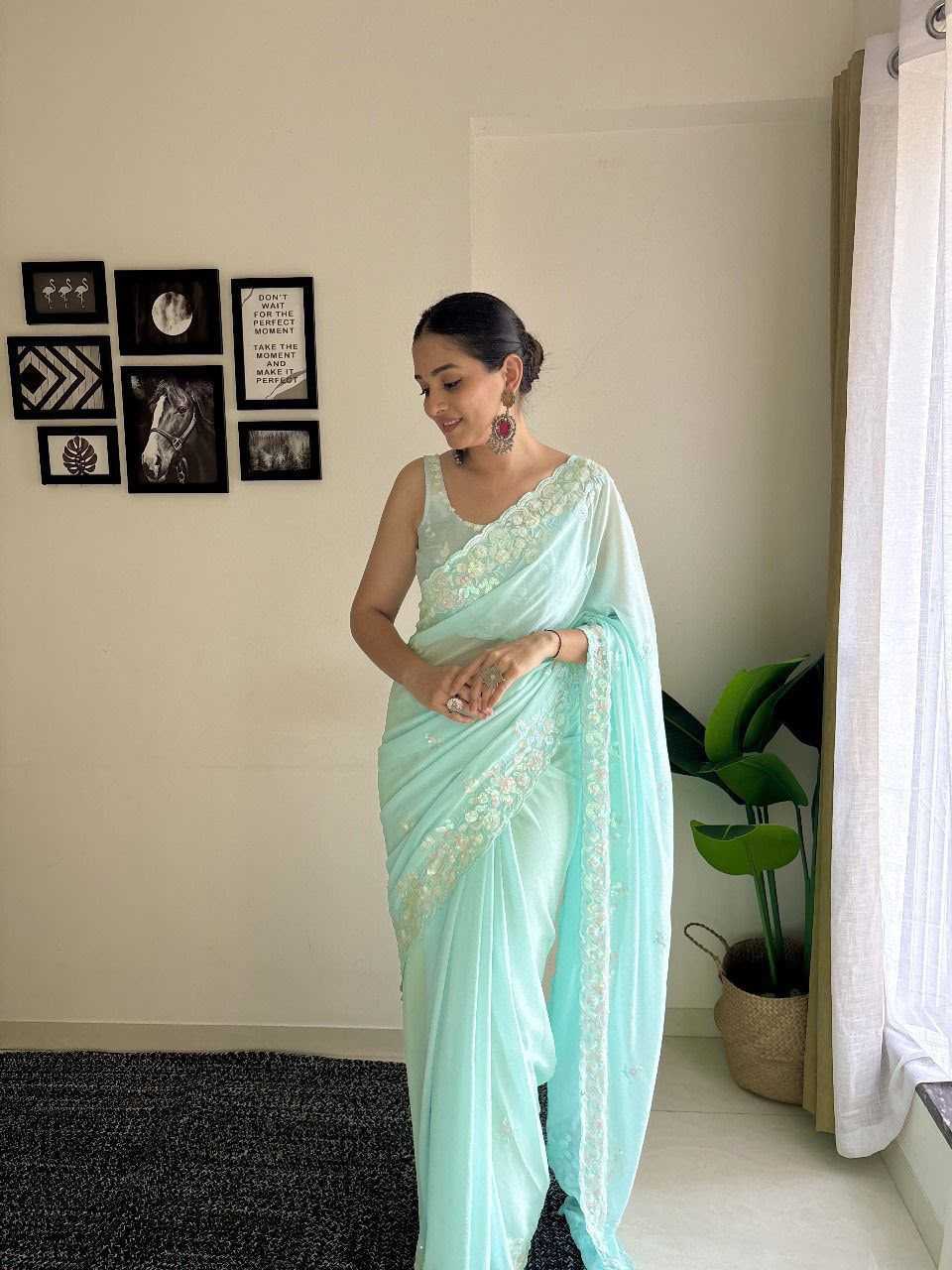 Georgette Saree