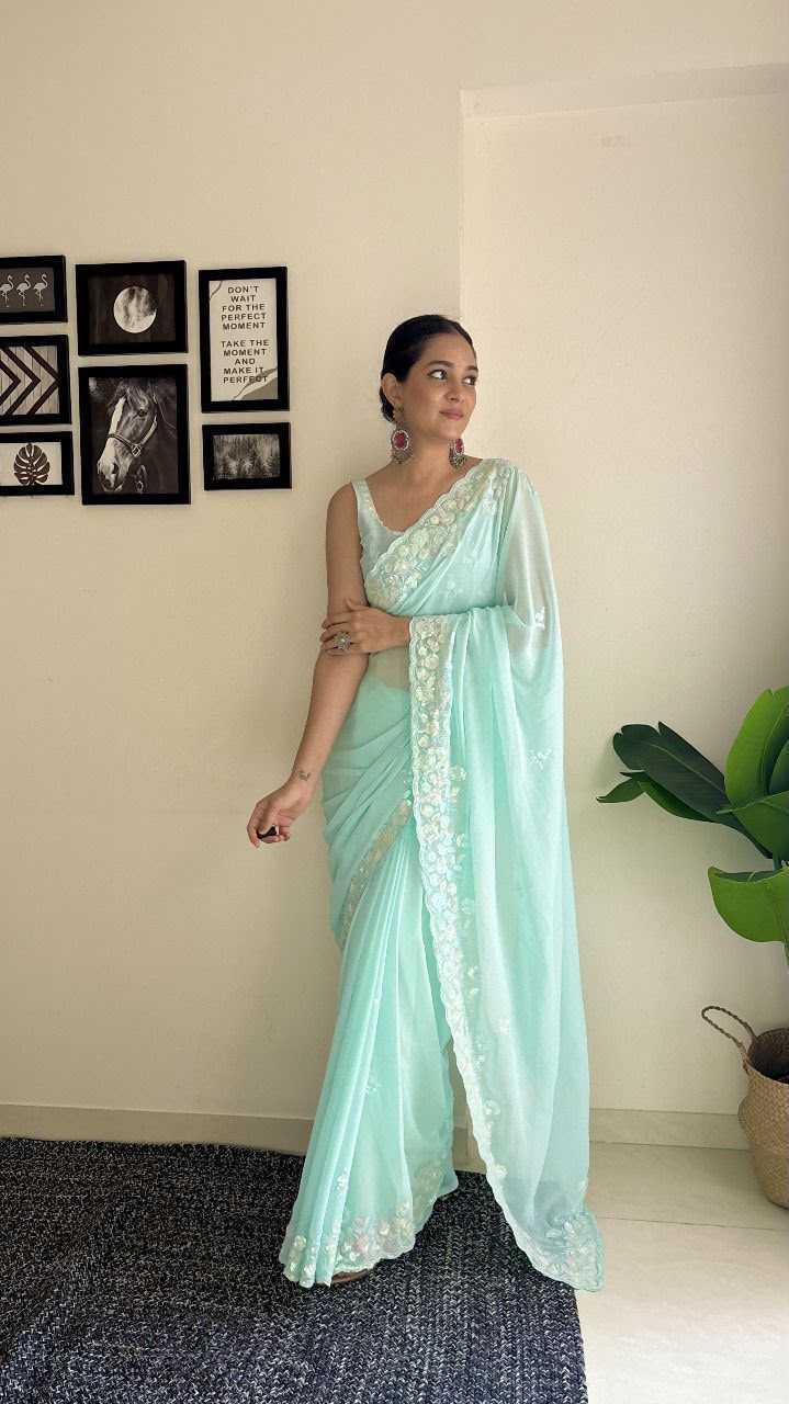 Georgette Saree