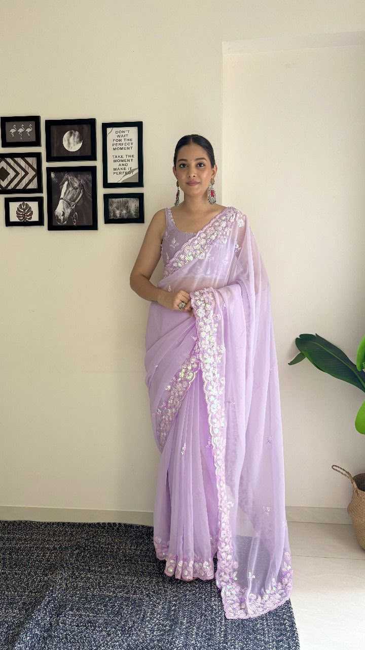 Georgette Saree