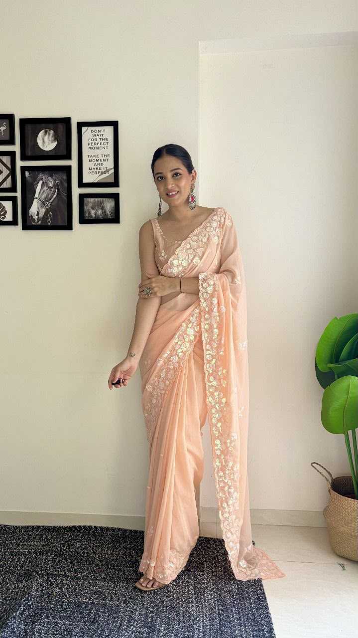 Georgette Saree