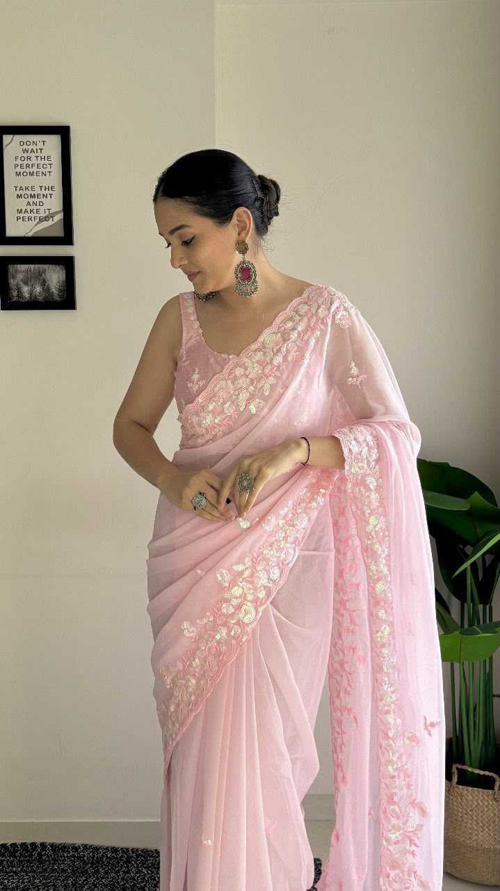 Georgette Saree