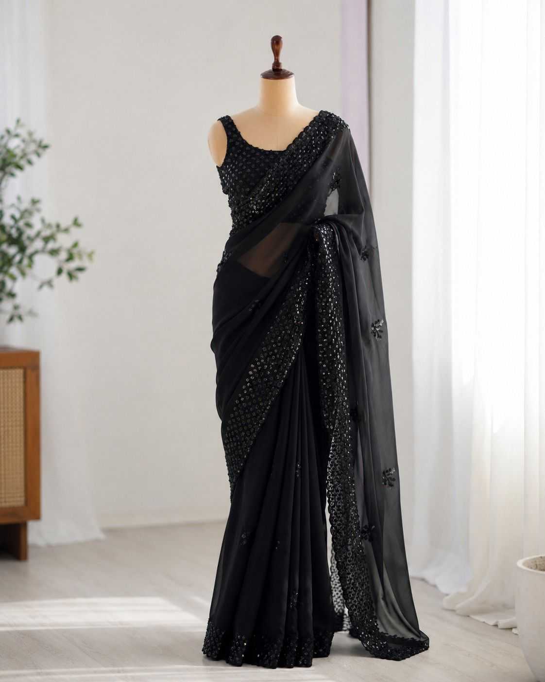 Georgette Saree