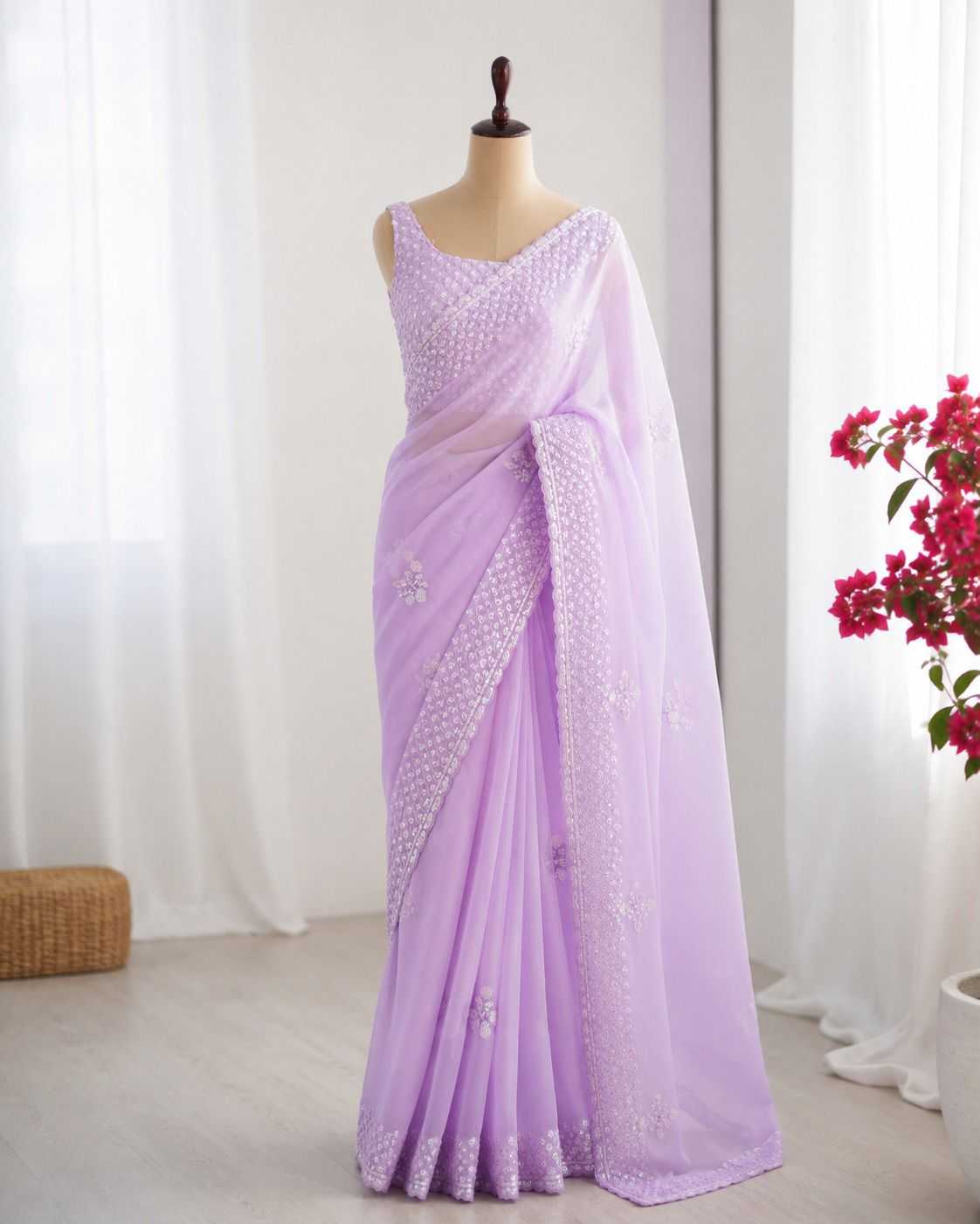 Georgette Saree