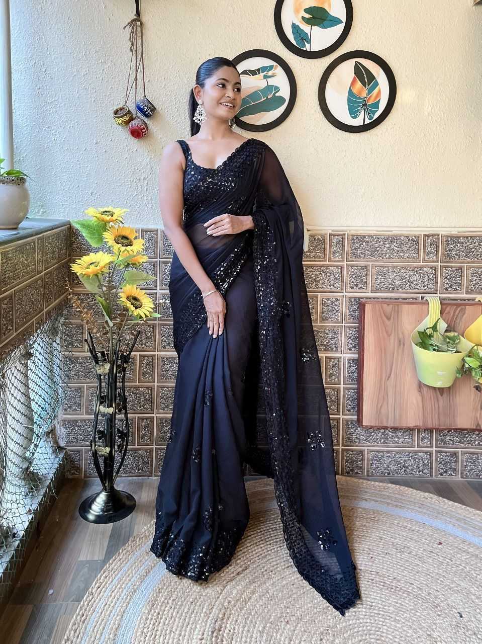 Georgette Saree
