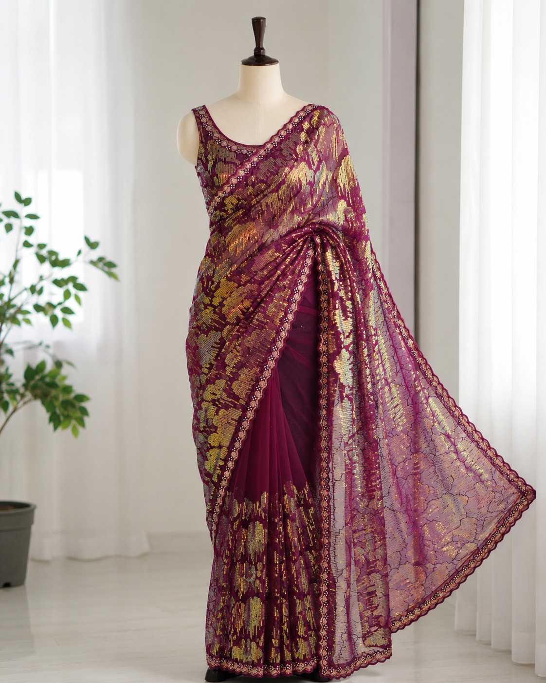 Designer Saree