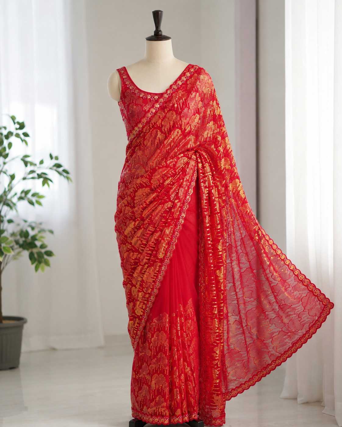 Designer Saree