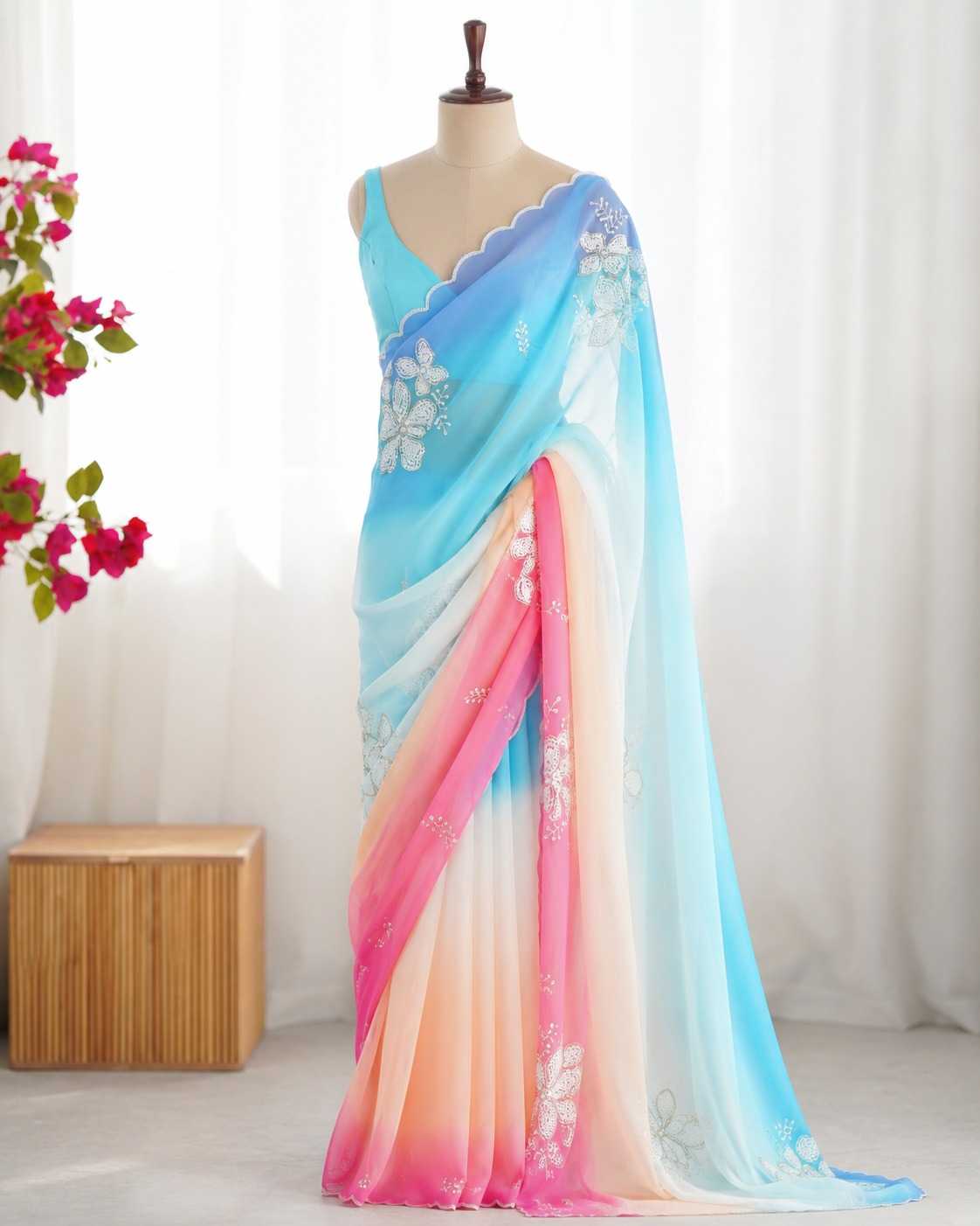 Georgette Saree