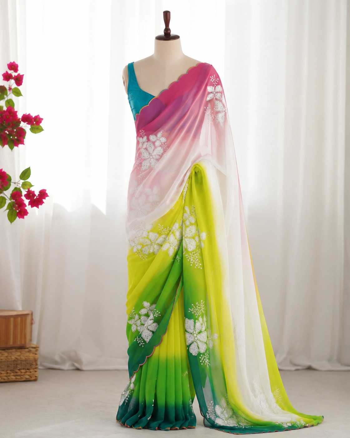 Georgette Saree