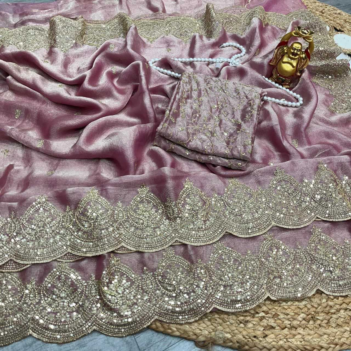 Chiffon Designer Saree