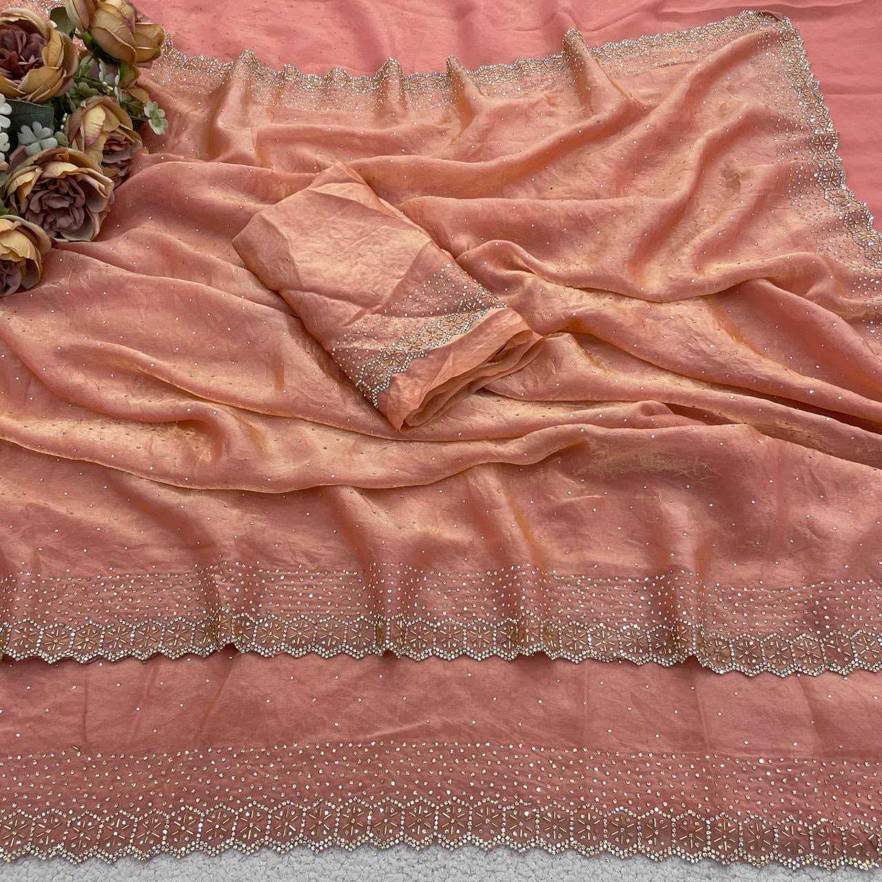 Space Silk Traditional Saree