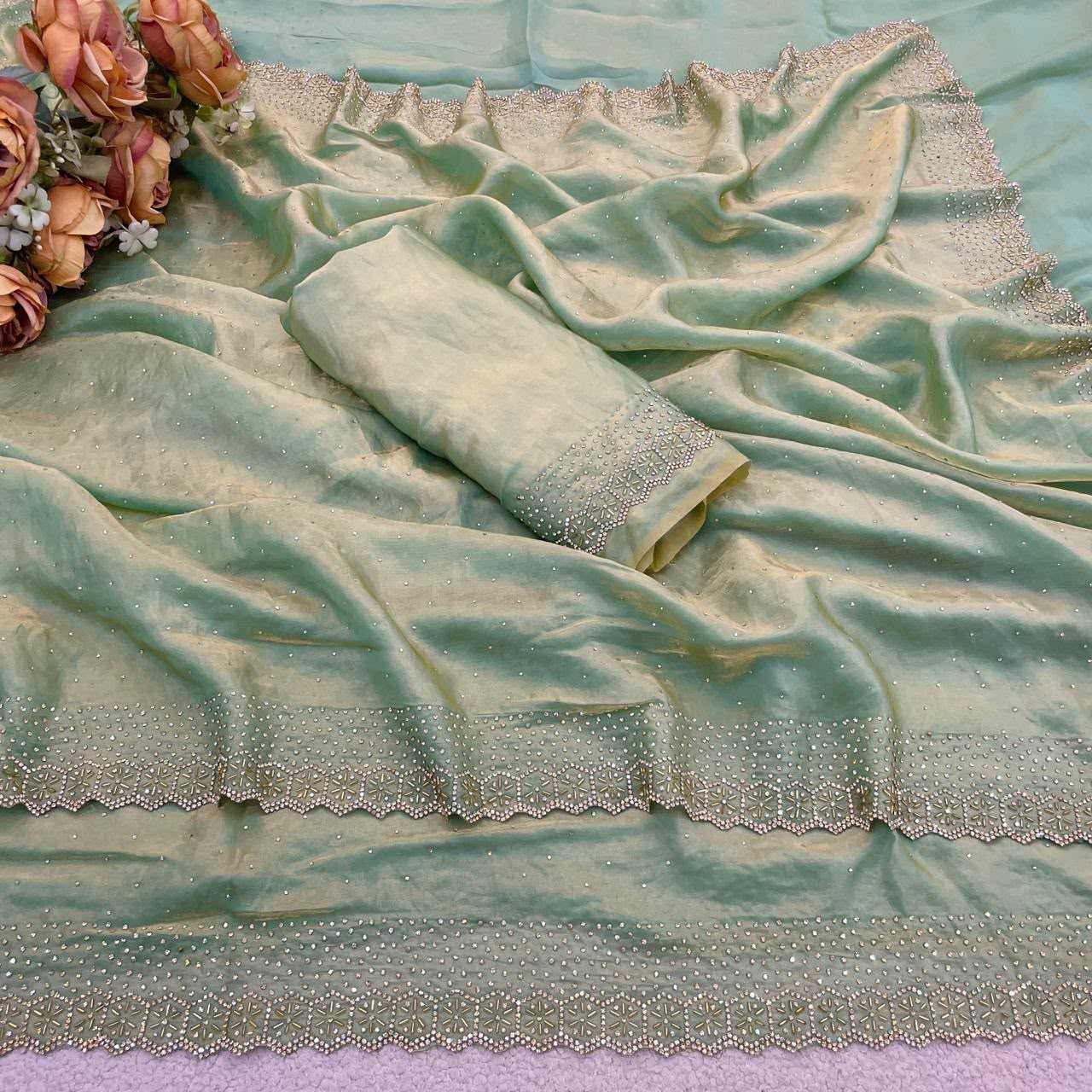 Space Silk Traditional Saree