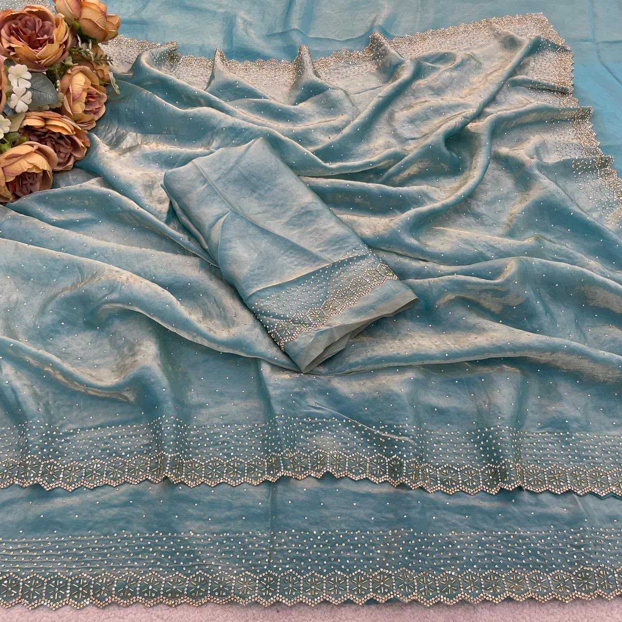 Space Silk Traditional Saree