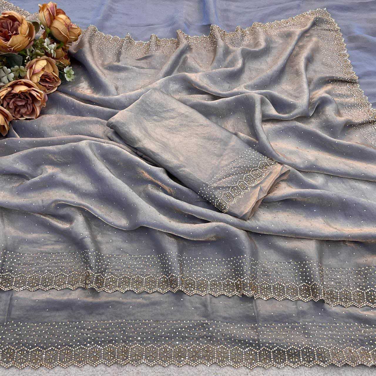 Space Silk Traditional Saree