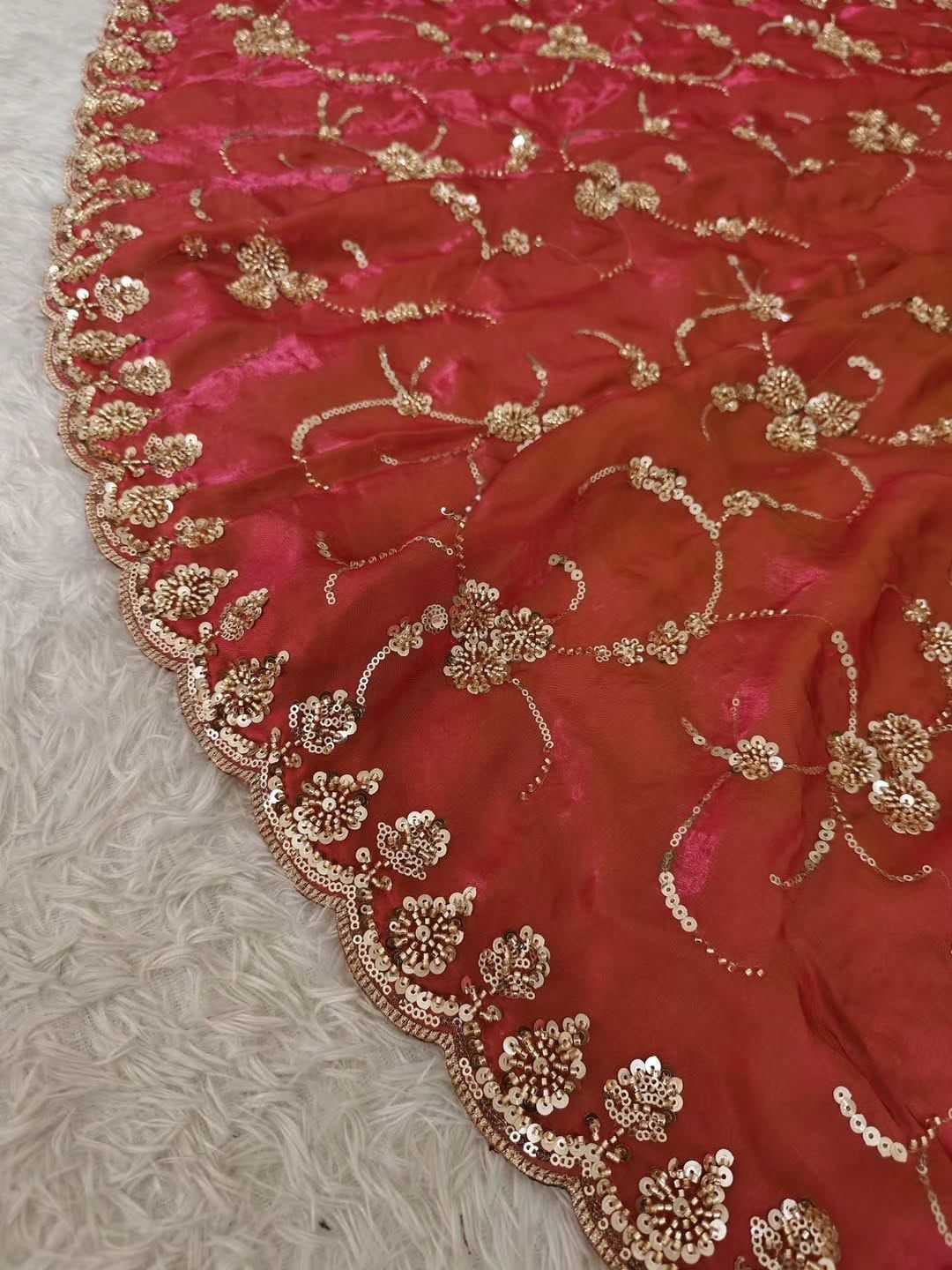 Space Silk Party Wear Saree