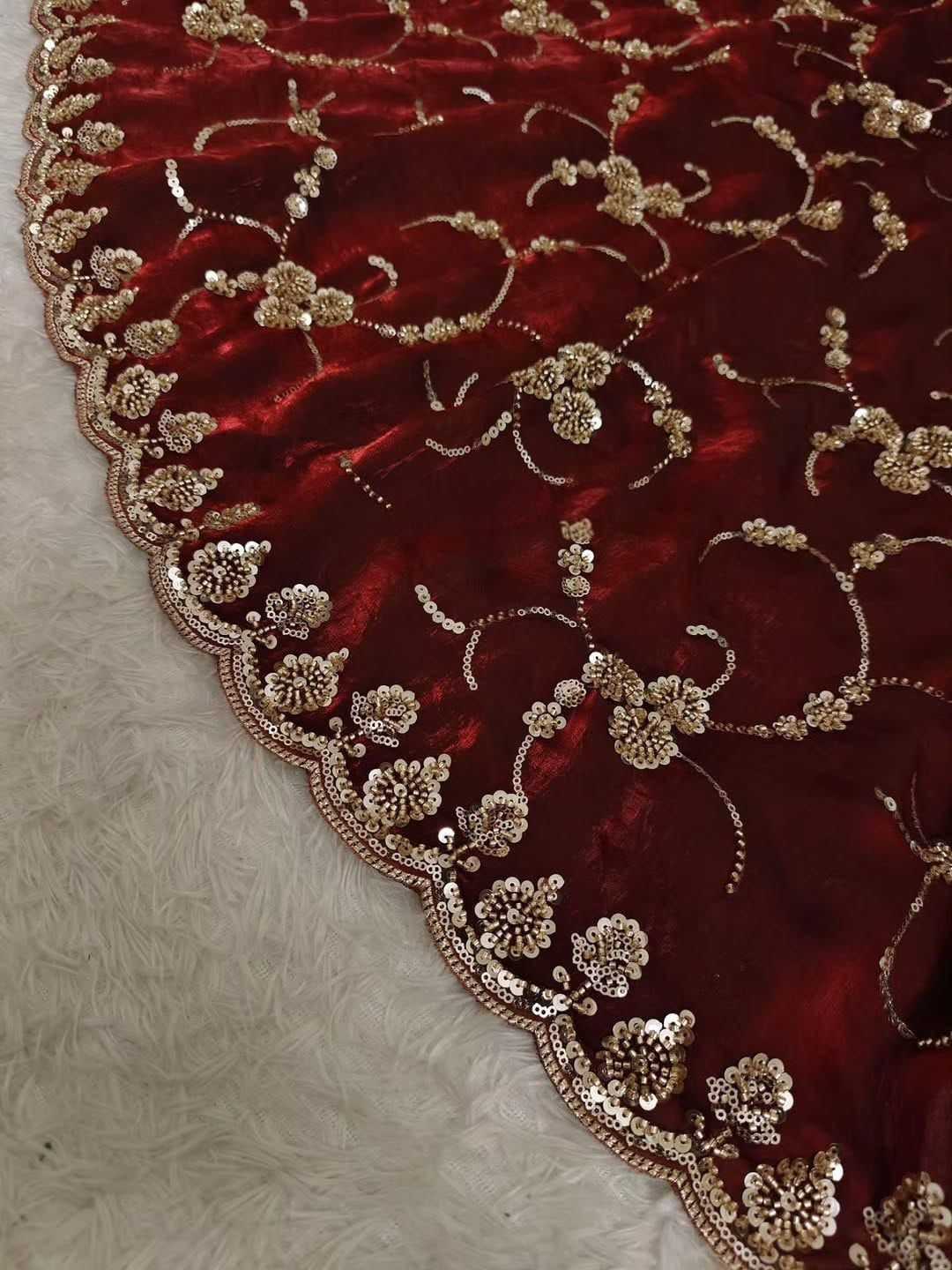 Space Silk Party Wear Saree
