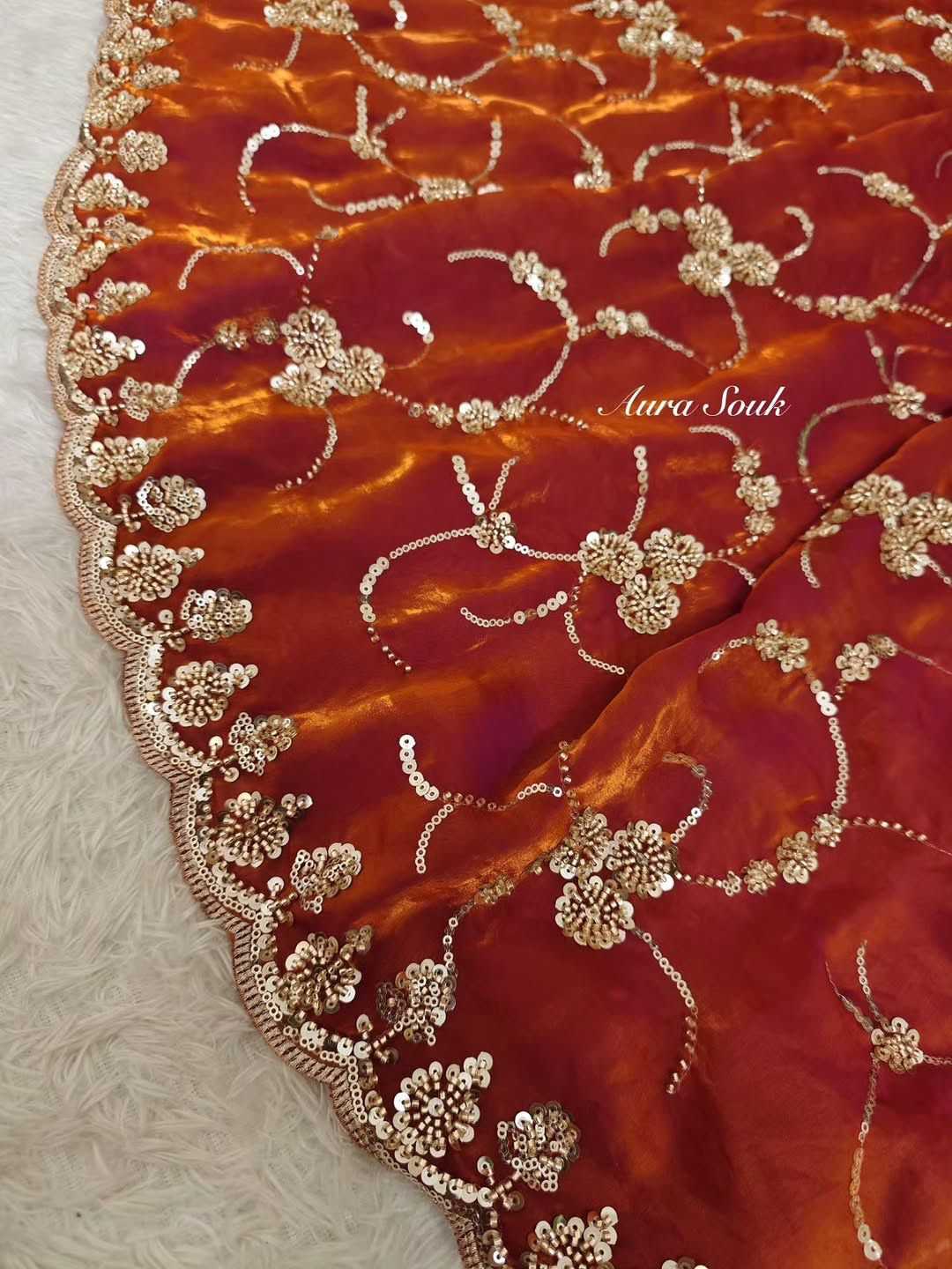 Space Silk Party Wear Saree