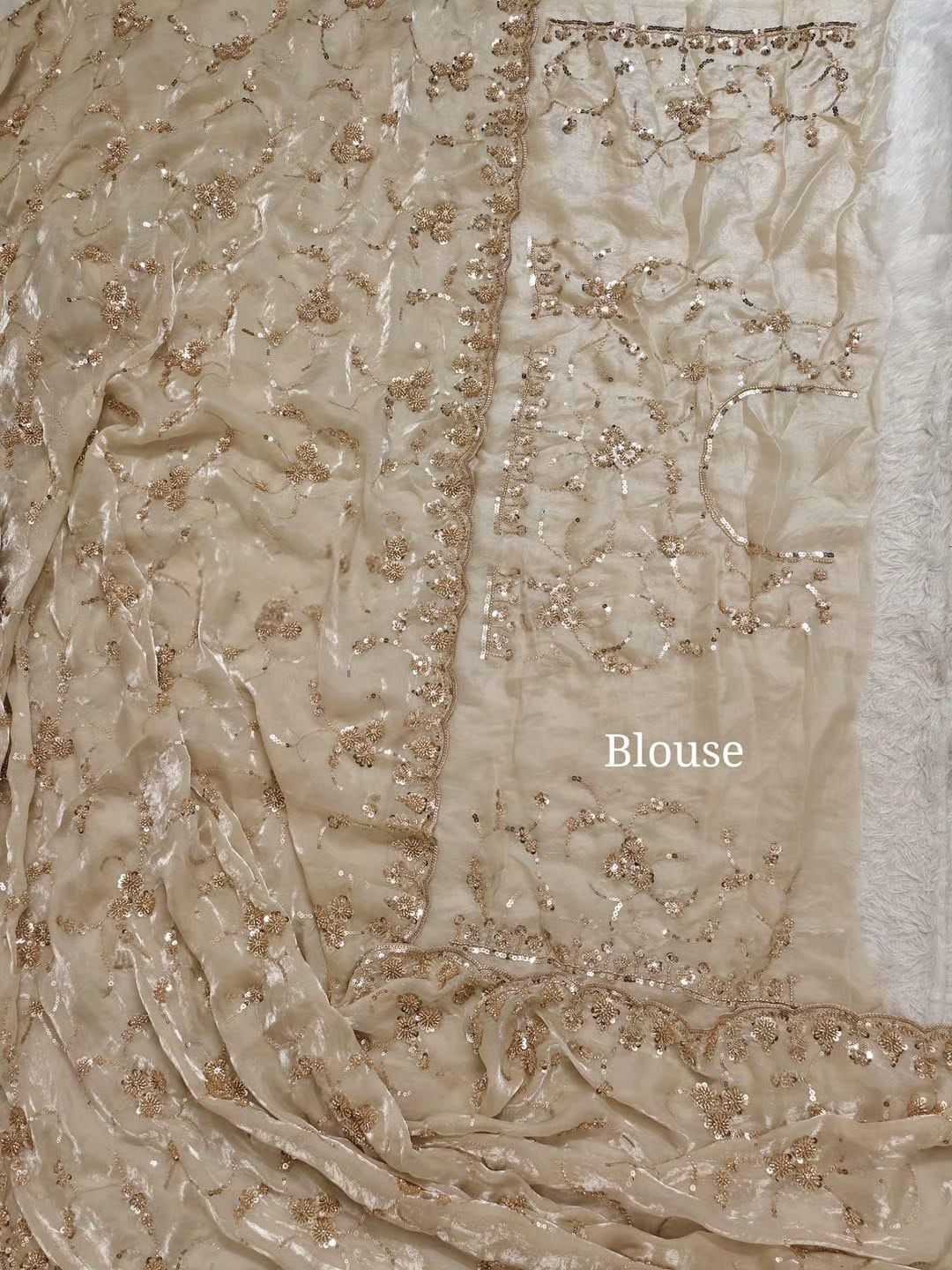 Space Silk Party Wear Saree