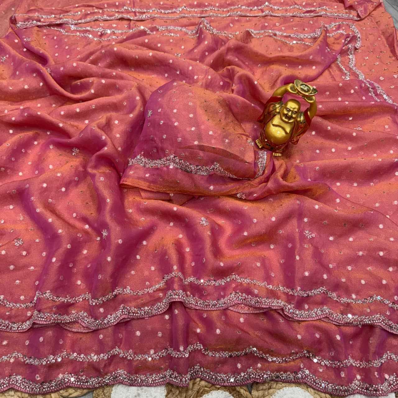 Pure Silk Party Wear Saree