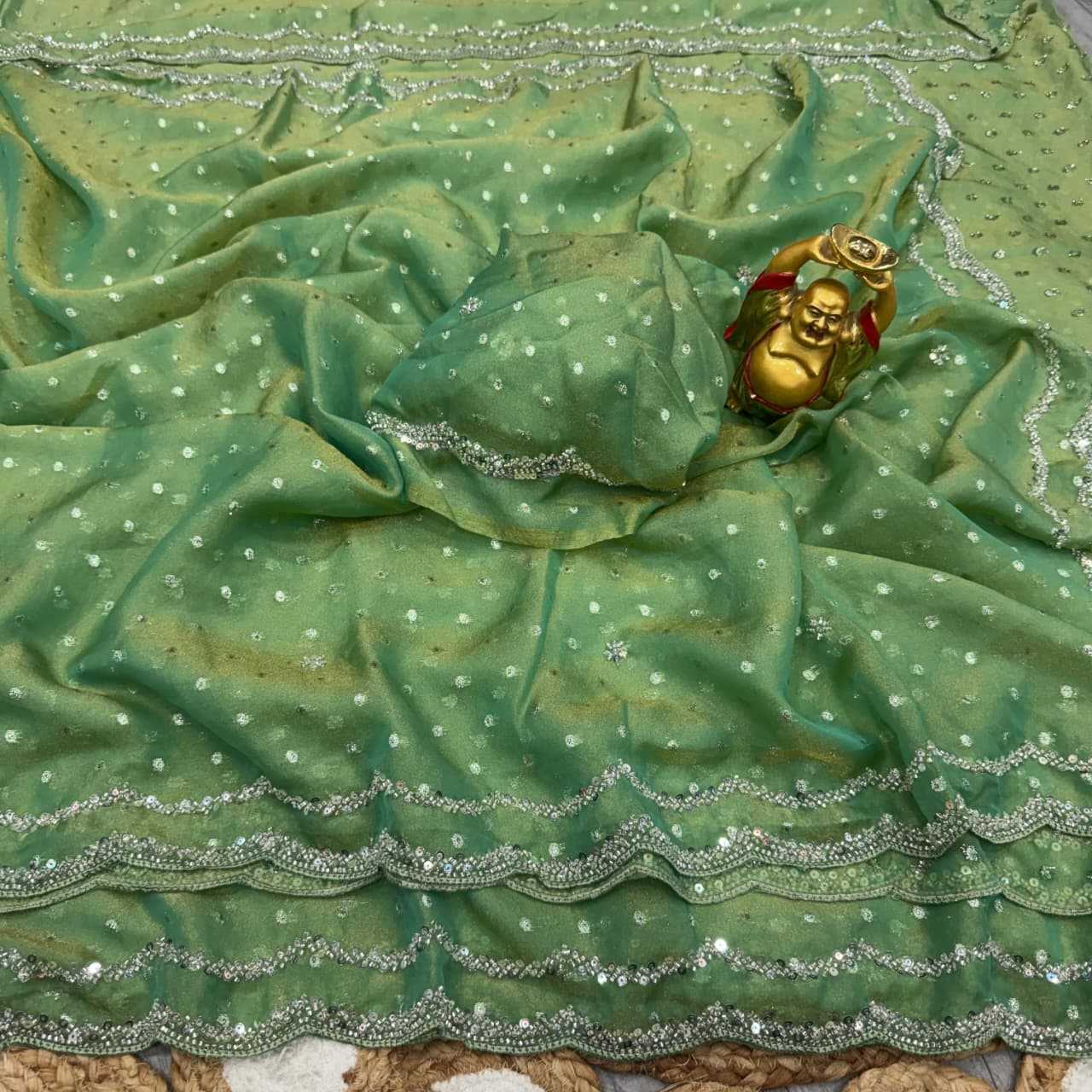 Pure Silk Party Wear Saree