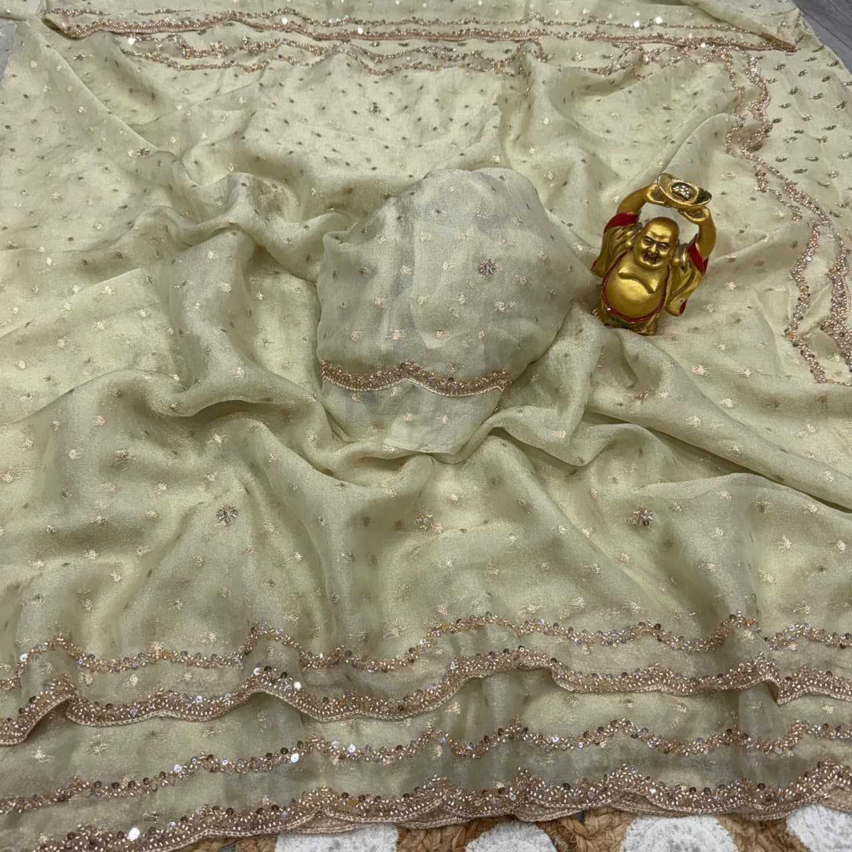 Pure Silk Party Wear Saree